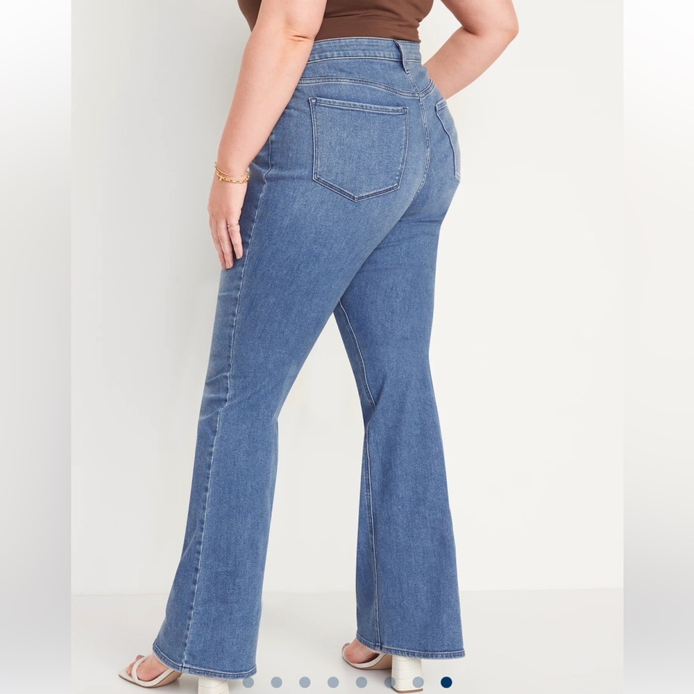 Old Navy Plus Size size26 Wow Flare High Waisted